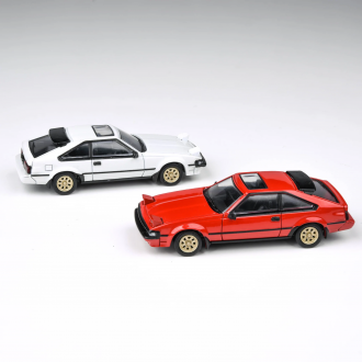 Para64 1:64 - Toyota Supra Celica A60 (lights up) Red LHD