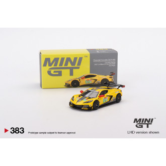 Mini GT 1:64 - Chevrolet Corvette C8.R Corvette Racing 2021 Le Mans 24 Hrs LHD