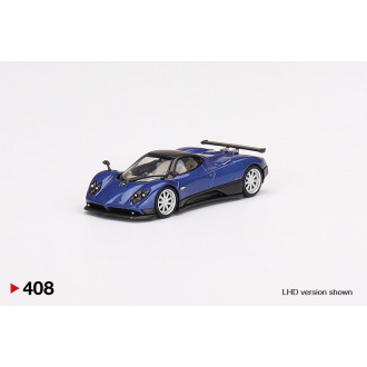 Mini GT 1:64 - Pagani Zonda F Blue Argentina LHD