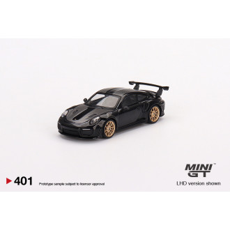 Mini GT 1:64 Porsche 911 (991) GT2 RS Weissach Package Black LHD
