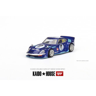 Mini GT 1:64 - Datsun Kaido Fairlady Z Blue