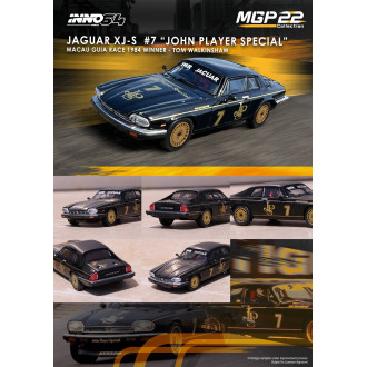 Inno64 1:64 - 1984 Jaguar XJ-S Jhon Player Special Winner Macau Guia Race