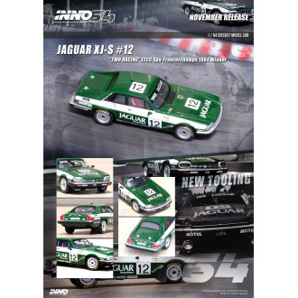 Inno64 1:64 - 1984 Jaguar XJ-S TWR Racing ETCC Spa Francorchamps winner