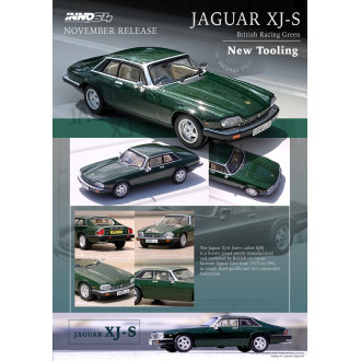 Inno64 1:64 - 1984 Jaguar XJ-S British Racing Green