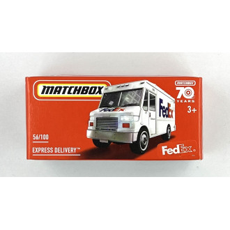 Matchbox 1:64 Power Grab - Express Delivery Fedex