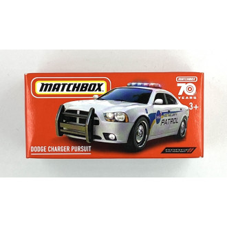 Matchbox 1:64 Power Grab - Dodge Charger Pursuit