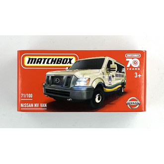 Matchbox 1:64 Power Grab - Nissan NV Van