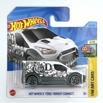 Hot Wheels 1:64 - HW Ford Transit Connect