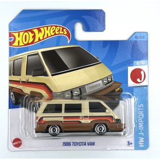 Hot Wheels 1:64 - 1986 Toyota Van