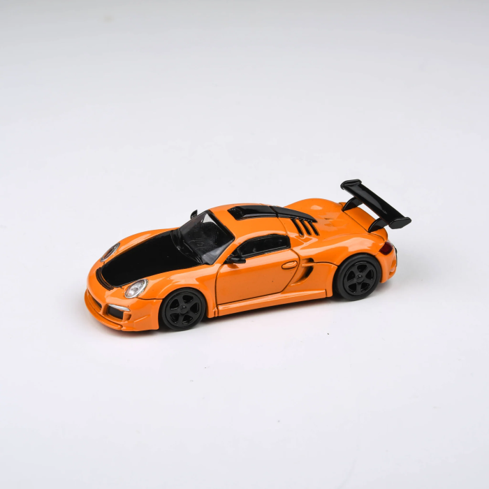 Para64 1:64 - 2012 Porsche RUF CTR3 Clubsport Orange Black Hood LHD