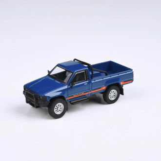 Para64 1:64 - 1984 Toyota Hilux Single Cab Blue LHD