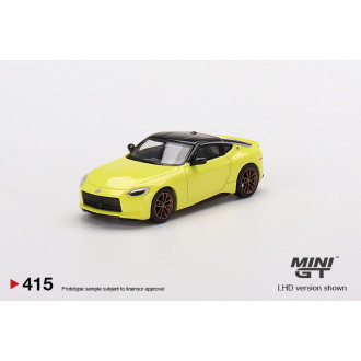 Mini GT 1:64 - 2023 Nissan Z Proto Spec Ikazuchi Yellow LHD