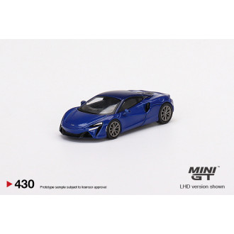 Mini GT 1:64 - McLaren Artura Volcano Blue RHD