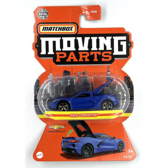Matchbox 1:64 - Moving Parts - 2020 Corvette C8