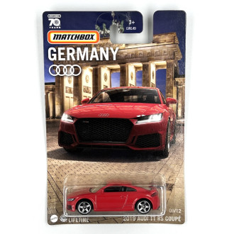 Matchbox 1:64 - Best of Germany - 2019 Audi TT RS Coupe