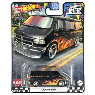 Hot Wheels 1:64 - Boulevard - Dodge Van