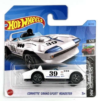 Hot Wheels 1:64 - Corvette Grand Sport Roadster White