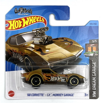 Hot Wheels 1:64 - 1968 Corvette Gas Monkey Garage
