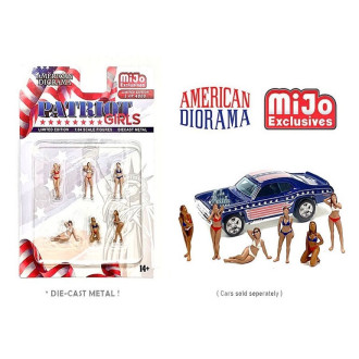 American Diorama 1:64 - Patriot Girls Figure Set
