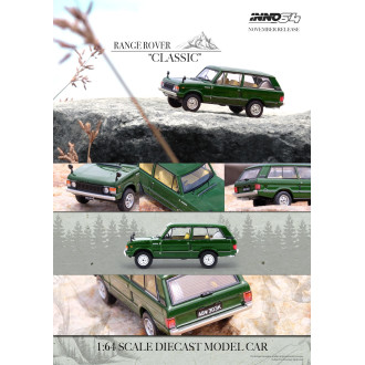 Inno64 1:64 - 1982 Range Rover Classic Lincoln Green