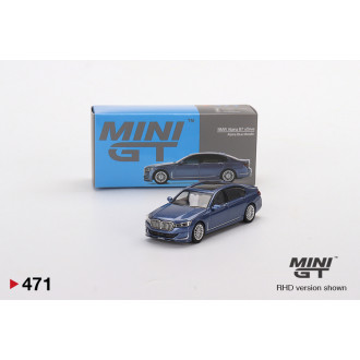 Mini GT 1:64 - BMW Alpina B7 xDrive Alpina Blue Metallic LHD