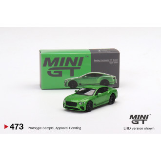 Mini GT 1:64 - 2022 Bentley Continental GT Speed Apple Green LHD