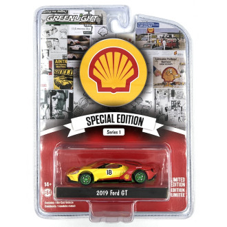 Greenlight 1:64 - Special Edition Shell - 2019 Ford GT GREEN MACHINE