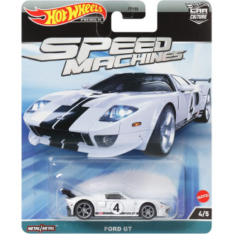Hot Wheels 1:64 - Car Culture - Speed Machines - Ford GT