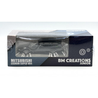 BM Creations 1:64 - 1996 Mitsubishi Legnum Vr4 Black RHD