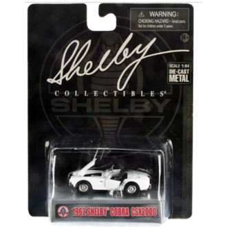 Shelby 1:64 - 962 Shelby Cobra SCX2000 White
