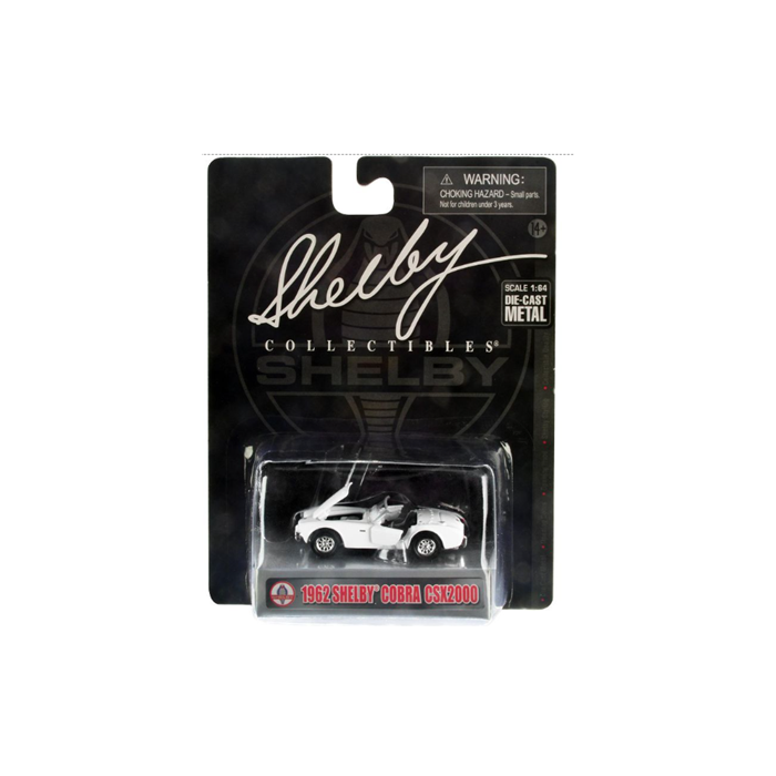 Shelby 1:64 - 962 Shelby Cobra SCX2000 White