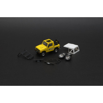 BM Creations 1:64 - Suzuki Jimny SJ11 Yellow RHD