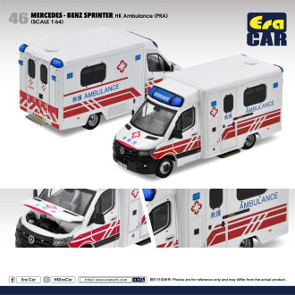 Era Car 1:64 - SP Mercedes-Benz Sprinter HK Ambulance