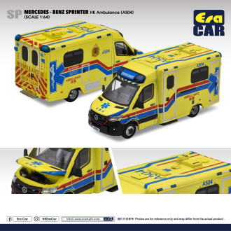 Era Car 1:64 - SP Mercedes-Benz Sprinter HK Ambulance A504