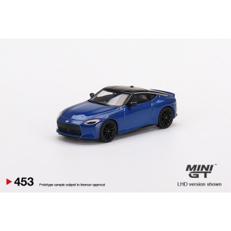 Mini GT 1:64 - 2023 Nissan Z Performance Seiran Blue LHD