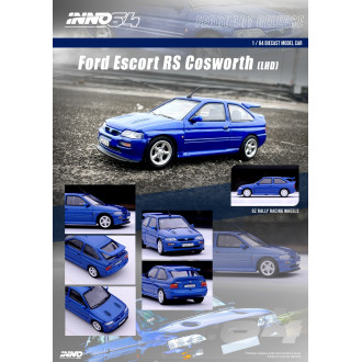 Inno64 1:64 - Ford Escort RS Cosworth Blue