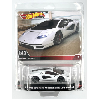 Hot Wheels 1:43 - 2022 Lamborghini Countach White
