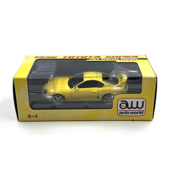 Auto World 1:64 - Toyota Supra Yellow Asia Special Edition
