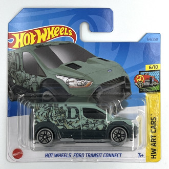 Hot Wheels 1:64 - HW Ford Transit Connect Green