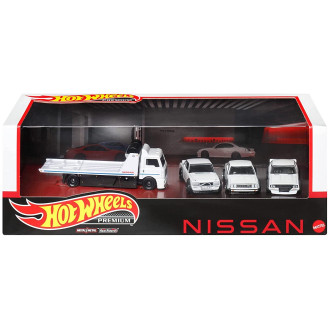 Hot Wheels 1:64 - Premium Set - Nissan Premium Set no.14 Diorama