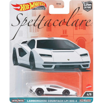 Hot Wheels 1:64 - Car Culture - Spettacolare - Lamborghini Countach LPI 800-4