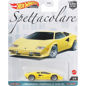 Hot Wheels 1:64 - Car Culture - Spettacolare - Lamborghini Countach LP 5000 QV