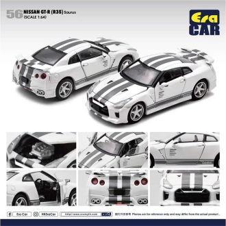 Era Car 1:64 - Nissan GT-R(R35) Advan X Sauras White