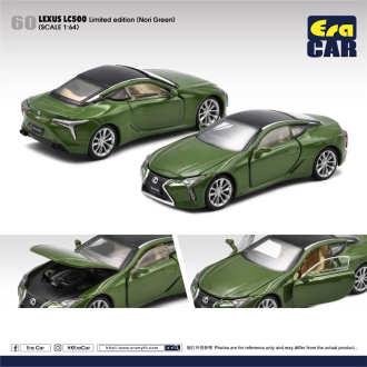 Era Car 1:64 - Lexus LC500 Limited Edition Nori Green