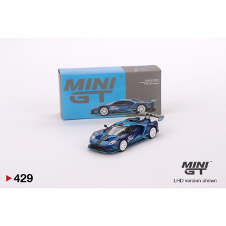 Mini GT 1:64 - Ford GT MK II Ford Performance Blue LHD