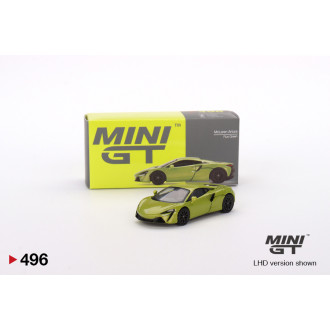 Mini GT 1:64 - McLaren Artura Flux Green LHD
