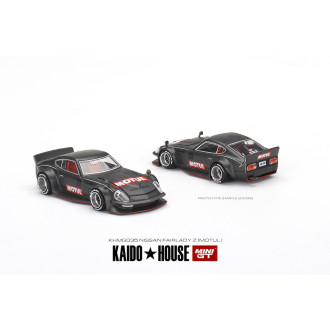 Mini GT 1:64 - Kaido House Datsun Fairlady Z Motul Z V1 Black