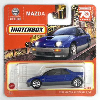 Matchbox 1:64 - 1992 Mazda Autozam AZ-1