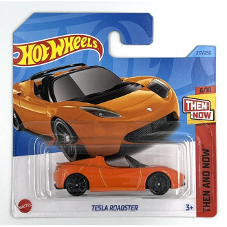 Hot Wheels 1:64 - Tesla Roadster Orange