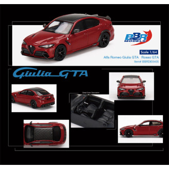 BBR Models 1:64 - Alfa Romeo Giulia GTA Rosso GTA